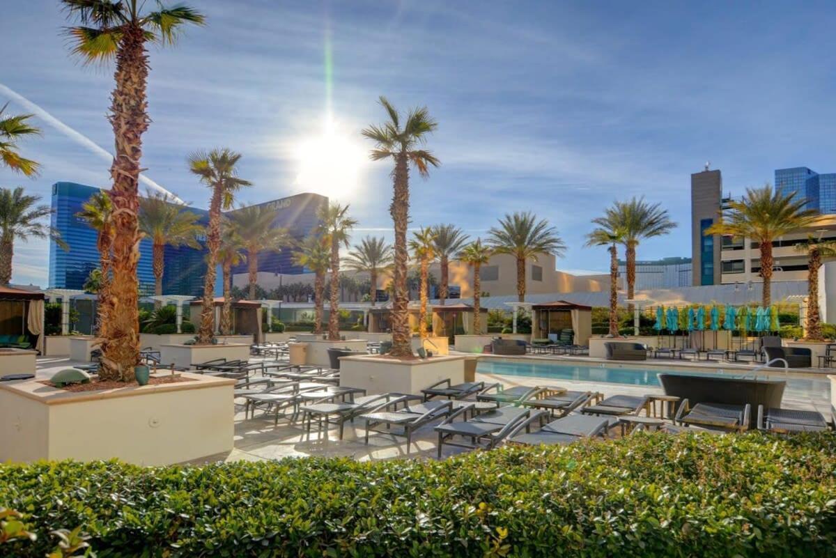 Mgm Signature-24-709 Strip View Jacuzzi Studio Las Vegas Eksteriør bilde