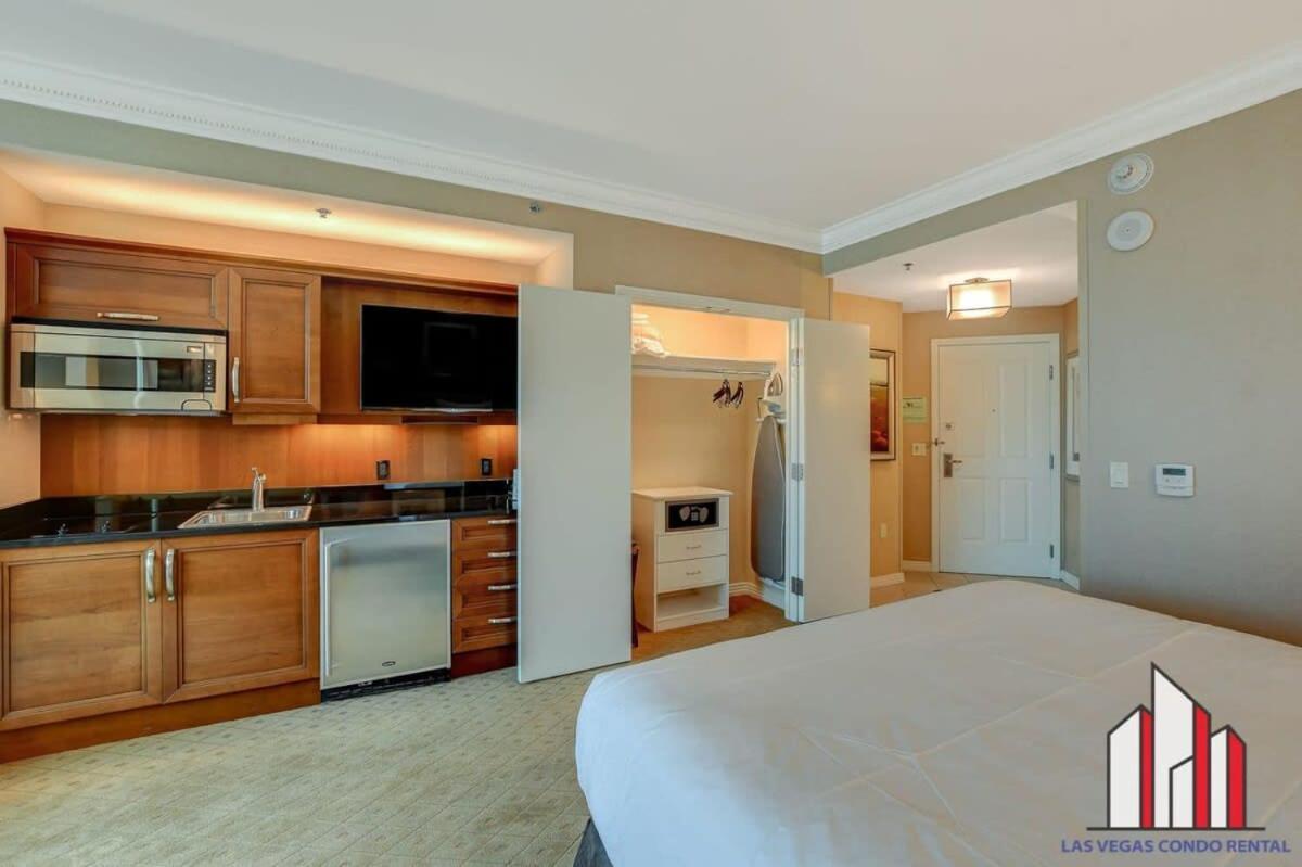 Mgm Signature-24-709 Strip View Jacuzzi Studio Las Vegas Eksteriør bilde