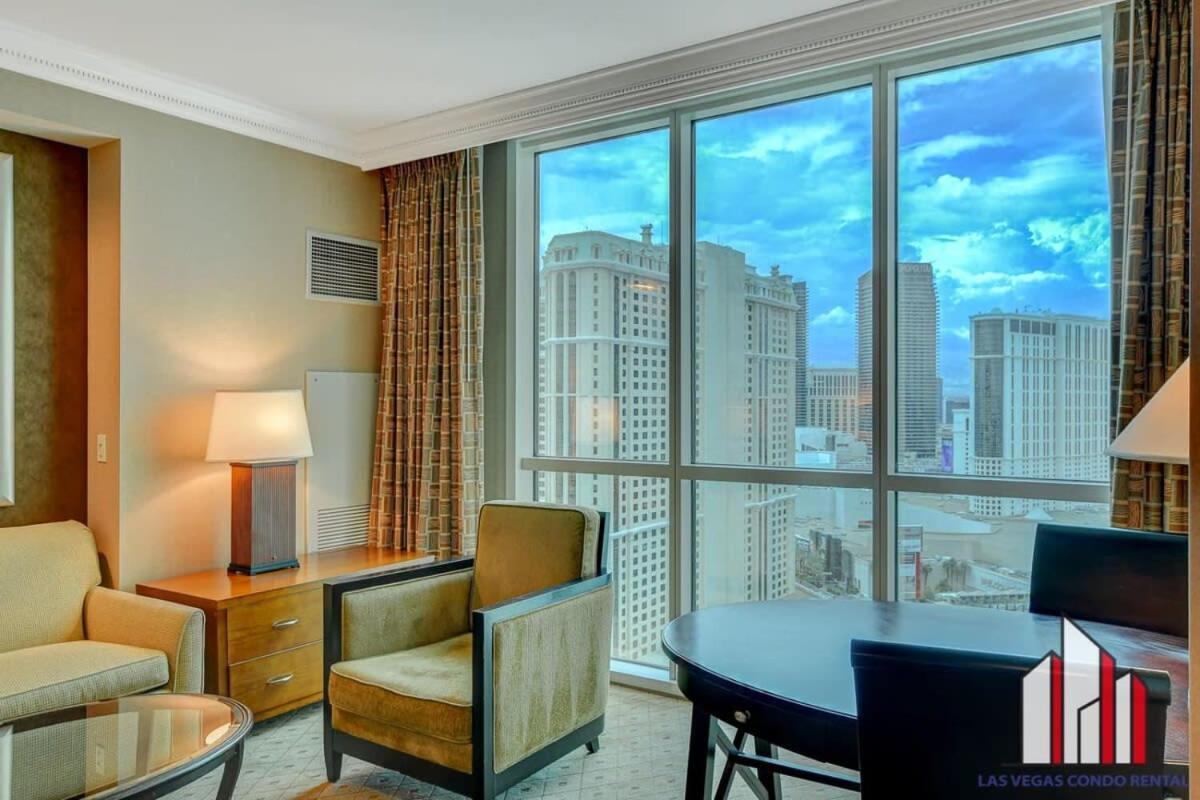 Mgm Signature-24-709 Strip View Jacuzzi Studio Las Vegas Eksteriør bilde