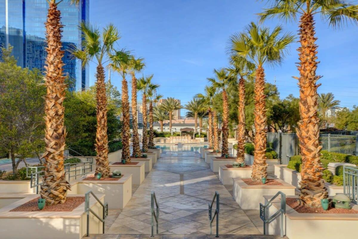 Mgm Signature-24-709 Strip View Jacuzzi Studio Las Vegas Eksteriør bilde