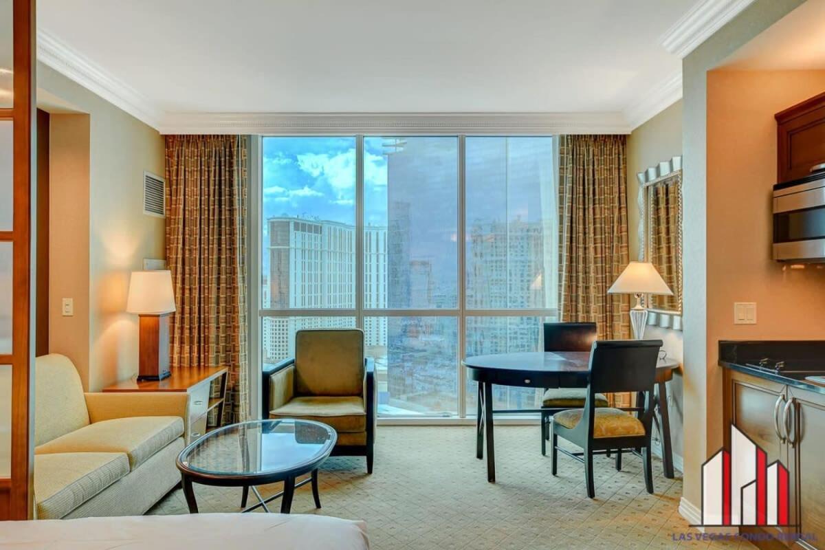Mgm Signature-24-709 Strip View Jacuzzi Studio Las Vegas Eksteriør bilde