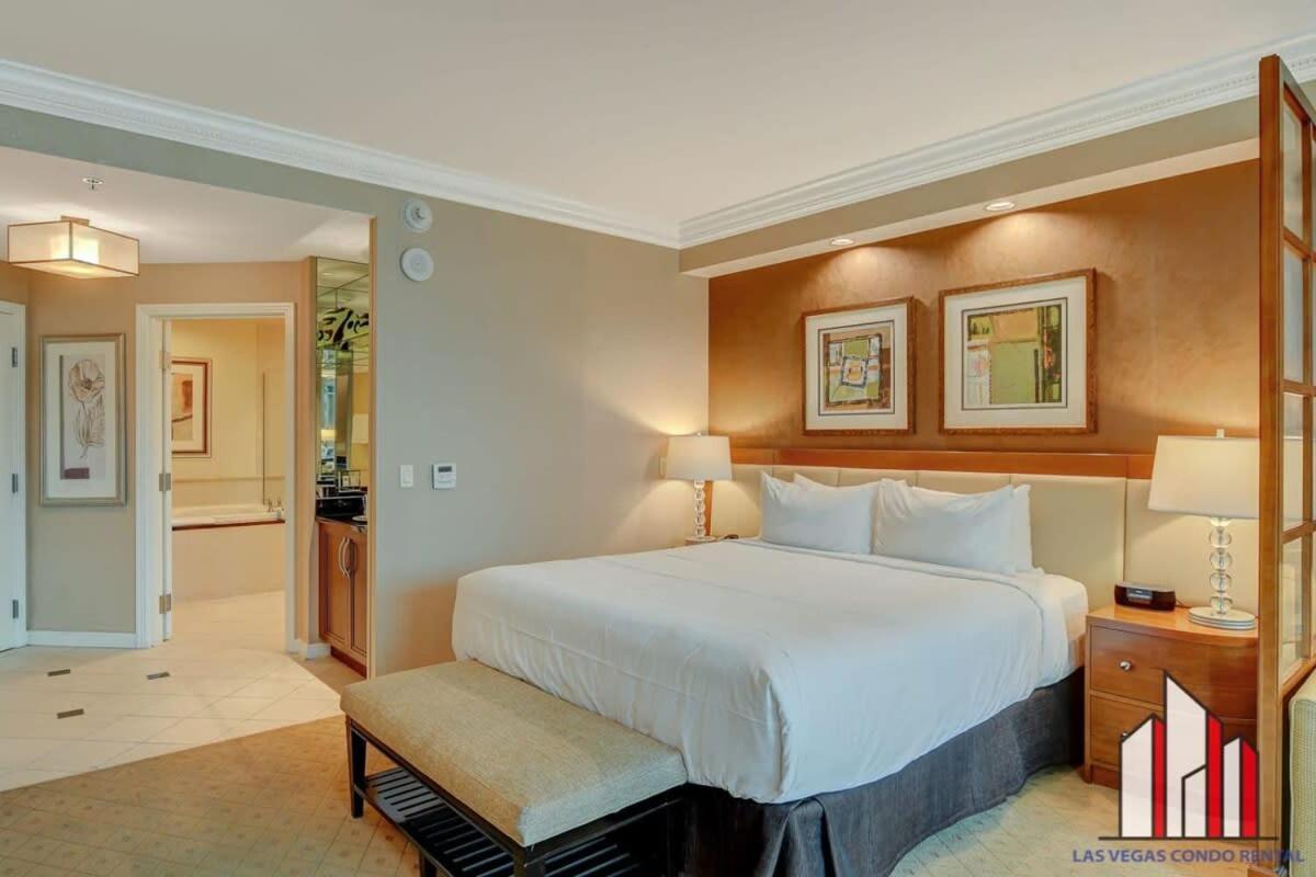 Mgm Signature-24-709 Strip View Jacuzzi Studio Las Vegas Eksteriør bilde